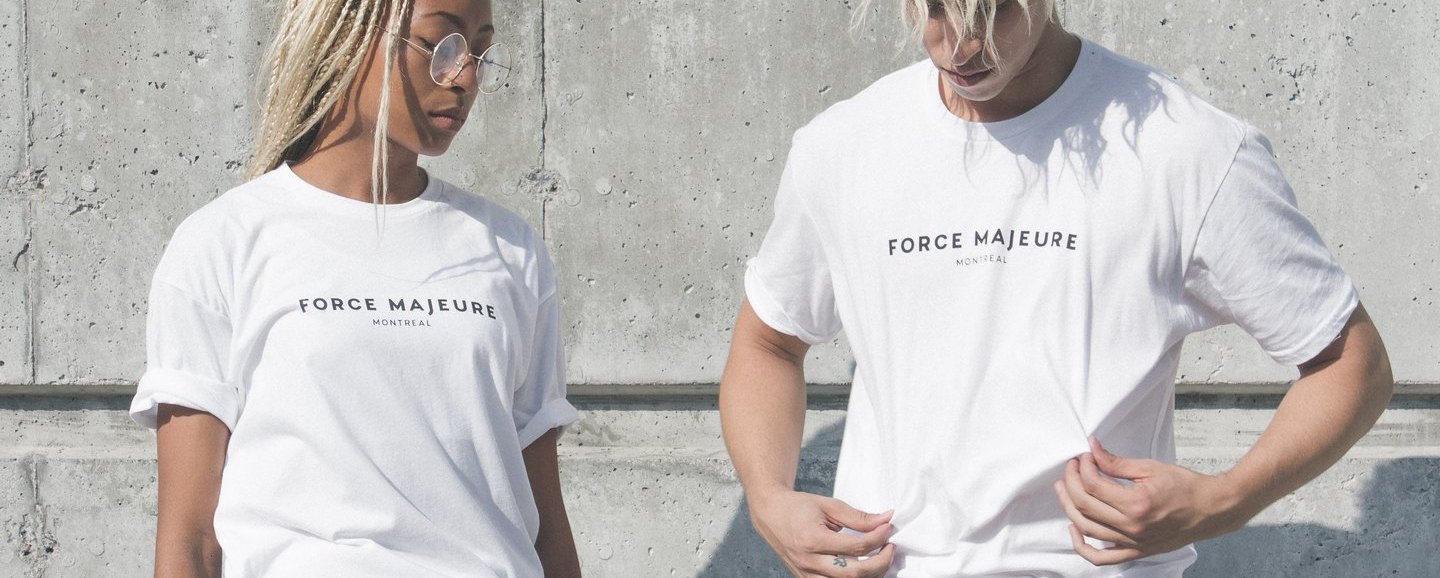 Custom printed shirts